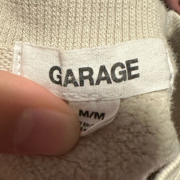 garage crewneck - Picture 3 of 3